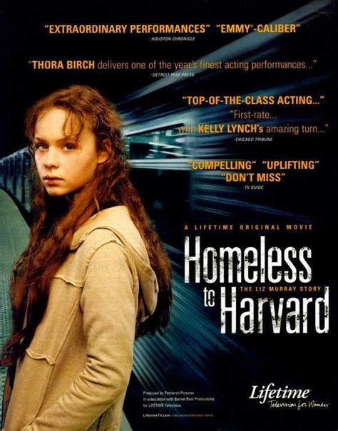 harvard in movies|lifetime movie homeless to harvard.